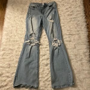 Flare bootcut jeans
